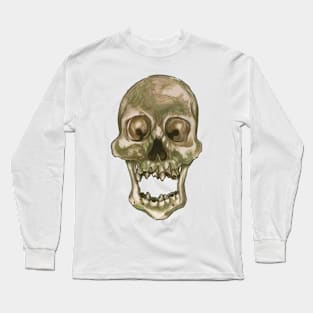 Skull - Decay and Rot Long Sleeve T-Shirt